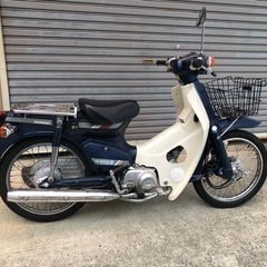 ホンダ　カブ　実働