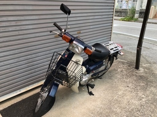 ホンダ　カブ　実働