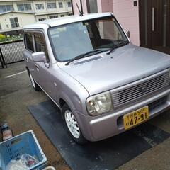 商談中アルトラパン車検令和5年4月の画像