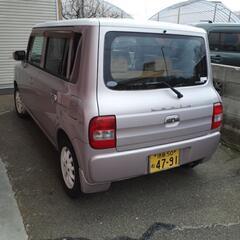 商談中アルトラパン車検令和5年4月の画像