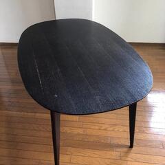アクタス　ダイニングテーブル　ブラック