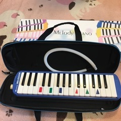 せいほう幼稚園　鍵盤ハーモニカ。新しいホースなどお付けします。虫...