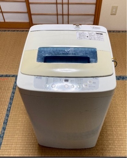 【お取引中】☆お買い得☆ 2019年製　ハイアール洗濯機　4.2kg JW-K42M