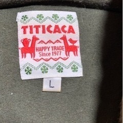 チチカカ アウター Lサイズ小さめの画像