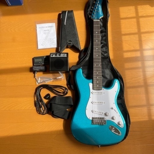 エレキギター、