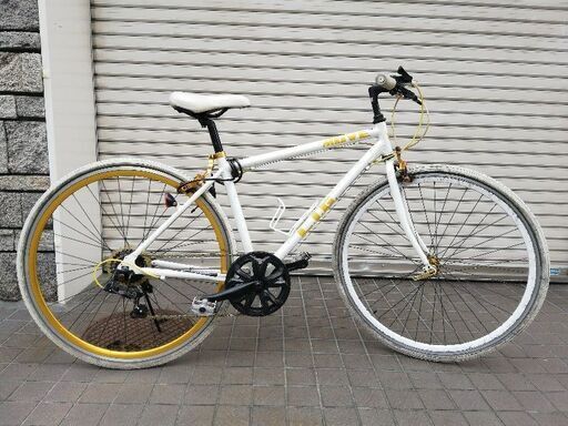 FREESHADE27インチ・オートライト・シティタイプ 自転車 （グリーン) FREESHADE27インチ・オートライト・シティタイプ 自転車 （グリーン)