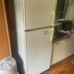 2ドア冷蔵庫