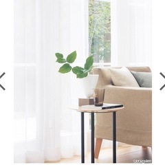 【新品未使用】サンゲツ　レースカーテンの画像