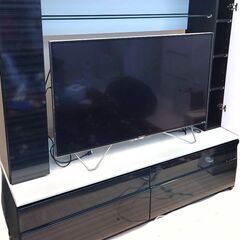 【売り切りたいので値下げOK】幅150 大川家具 テレビボード ...