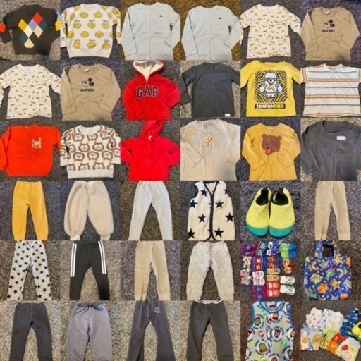 子供ブランド服など100点以上まとめ売り