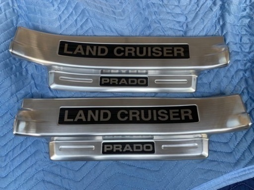 ランドクルーザー プラド　150　スカッフ プレート