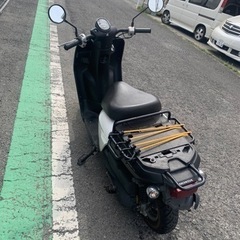 ベンリィ110  駆動系交換済みの画像