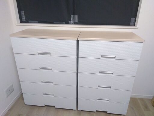 フィッツプラスNTメッシュ幅75cm 5段と幅65cm 5段幅65cm 5段 2点で六千円
