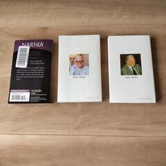 ナルニア国物語(英語版)の本と他の本差し上げますの画像