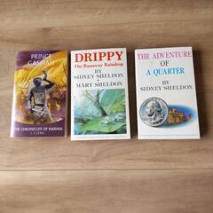 ナルニア国物語(英語版)の本と他の本差し上げますの画像