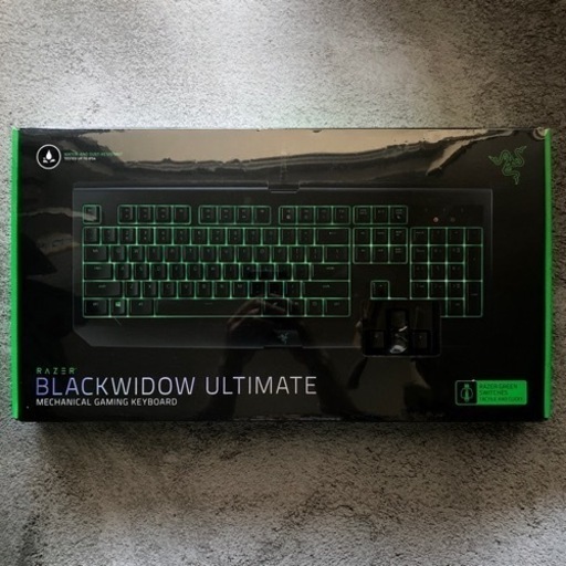 パソコン Razer BLACKWIDOW ULTIMATE 2018