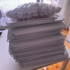 組み立て式ワードローブ　１年程使用　２個の画像