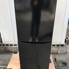 冷蔵庫 アイリスオーヤマ IRSD-14A-B 142L 2020年製 IRIS OHYAMAの画像