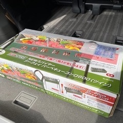 キャプテンスタッグ　バーベキューセット　BBQ　コンロ　木炭　火...