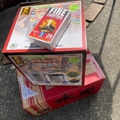 キャプテンスタッグ　バーベキューセット　BBQ　コンロ　木炭　火起こし壺　火消し壺　トング　木炭ばさみ　火起こしマッチ　新品販売希望価格9,719円→5,830円の画像