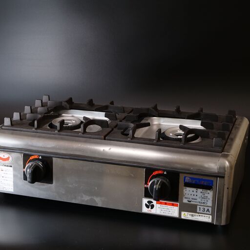 マルゼン　M-822E　ガステーブル　業務用