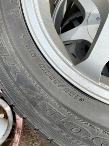※今日まで。。ヴォクシーで使っていた冬タイヤです※値下げしました