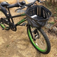 21インチ男の子自転車　今も問題なく乗ってます