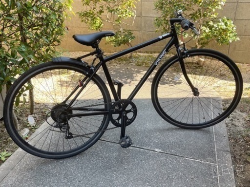 自転車　クロスバイク