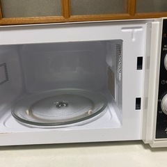 電子レンジ【ジャンク品】の画像