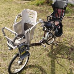 子供乗せ自転車