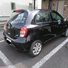 マーチ・ブラック(黒)の中古車を探す(4ページ目)【カーセンサー】