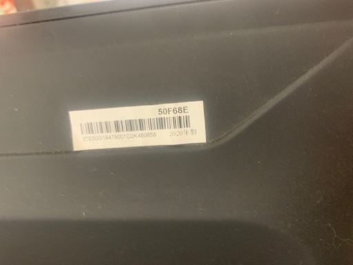 Hisense 50F68E  4kテレビ　テレビ台3000円