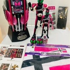 仮面ライダー　ディケイド①フィギュア　値下げしました