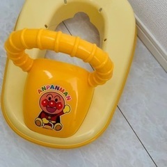 【中古】アンパンマン  補助便座
