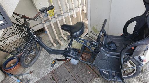 Panasonic子供乗せ電動自転車