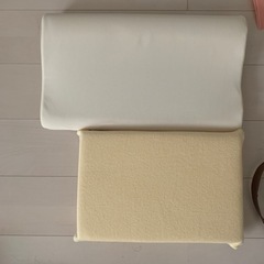 マクラ2つの画像