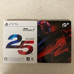 PS5版 グランツーリスモ7 25周年アニバーサリーエディション