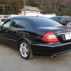 H22年　ベンツE320 　CDI　AV　　　クルーズコントロール　　車検令和5年6月　　576の画像