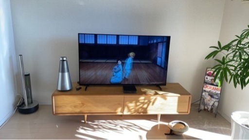 【購入者さま決まりました】テレビボード　テレビ台　ナチュラル　北欧