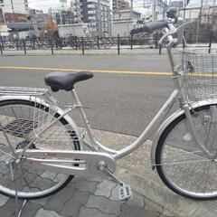♪ジモティー特価♪値下げしました！　ＢＲＩＤＧＥＳＴＯＮＥ２６型ファミリーサイクル　ブリヂストン中古自転車