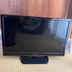シャープ　液晶テレビ