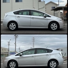 車検2年付き！ZVW30プリウスSの画像
