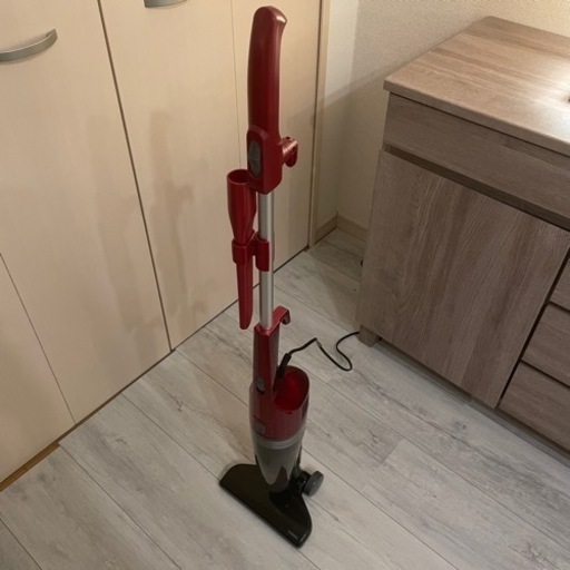 ツインバード 2WAY 掃除機 サイクロン スティック クリーナー