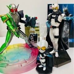 仮面ライダー　ダブル④+エターナル　フィギュア　値下げしました