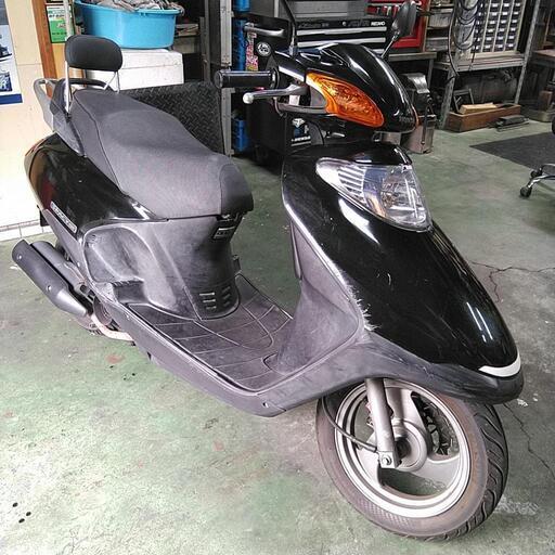 話し中　ホンダ　スペイシー100 JF13 実働車　書類有り　現状販売　原付2種