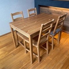 IKEA♡ダイニングセット