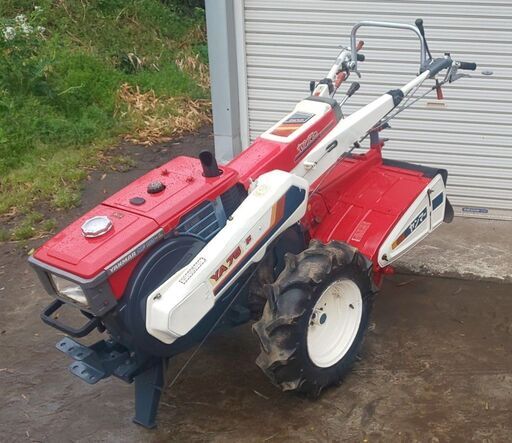 鹿児島発　ヤンマー　7.5馬力ディーゼル耕うん機YA75　爪新品