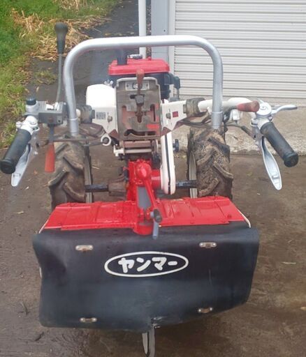 鹿児島発　ヤンマー　7.5馬力ディーゼル耕うん機YA75　爪新品