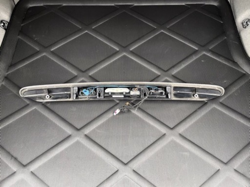 ベンツ Bクラス W246 純正 リアゲート メッキ ガーニッシュ バックカメラ付き A2467400000 246242 24624