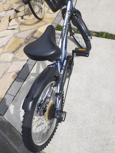 AVIGO 子供用自転車 20インチ 6段変速ギア